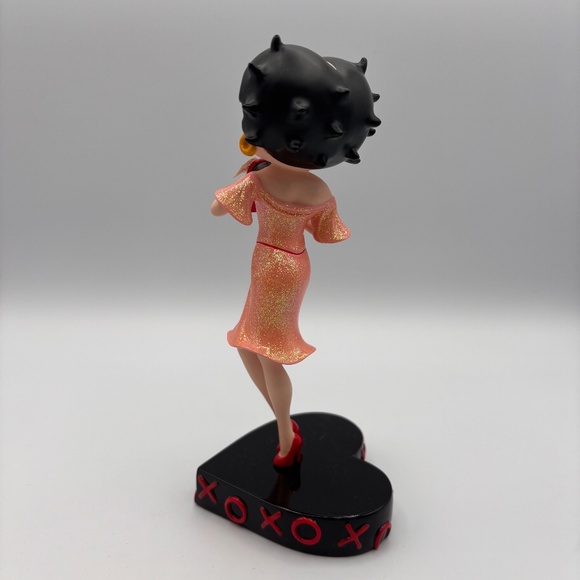 Vintage Danbury Mint Betty Boop Hugs and Kisses Collectible Retro Figurine - Picture 3 of 13